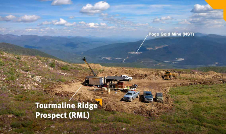DRILLING COMPLETED ON HIGH PRIORITY GOLD TARGETS AT TOURMALINE RIDGE PROSPECT